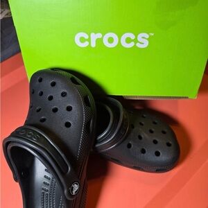 CROCS Kids Shoes in Black